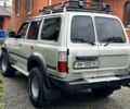 Бежевый Тойота Ленд Крузер 80, объемом двигателя 4.5 л и пробегом 300 тыс. км за 20000 $, фото 4 на Automoto.ua