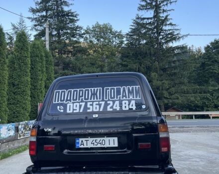 Чорний Тойота Ленд Крузер 80, об'ємом двигуна 4.2 л та пробігом 360 тис. км за 19000 $, фото 3 на Automoto.ua