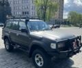 Черный Тойота Ленд Крузер 80, объемом двигателя 4.4 л и пробегом 270 тыс. км за 14000 $, фото 1 на Automoto.ua