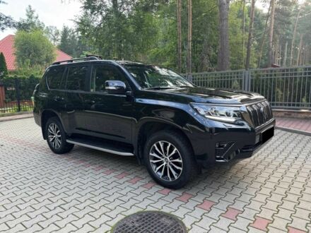 Черный Тойота Ленд Крузер 80, объемом двигателя 2.8 л и пробегом 27 тыс. км за 35000 $, фото 1 на Automoto.ua
