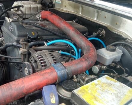 Серый Тойота Ленд Крузер 80, объемом двигателя 2.8 л и пробегом 120 тыс. км за 5236 $, фото 7 на Automoto.ua