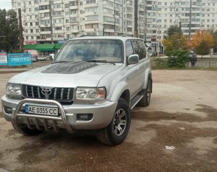 Серый Тойота Ленд Крузер 80, объемом двигателя 2.8 л и пробегом 120 тыс. км за 5236 $, фото 1 на Automoto.ua