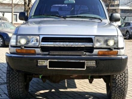 Тойота Ленд Крузер 80 1994 у Дніпро (Дніпропетровську) на Automoto.ua Сірий Тойота Ленд Крузер 80, об'ємом двигуна 4.2 л та пробігом 380 тис. км за 19969 $, фото 1 на Automoto.ua