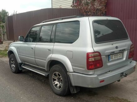 Тойота Ленд Крузер 80 2005 в Запорожье на Automoto.ua Серый Тойота Ленд Крузер 80, объемом двигателя 2.8 л и пробегом 120 тыс. км за 5236 $, фото 1 на Automoto.ua