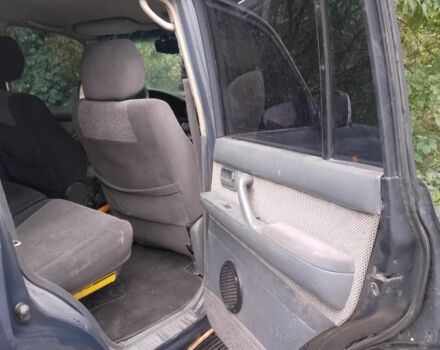 Синий Тойота Ленд Крузер 80, объемом двигателя 4.2 л и пробегом 464 тыс. км за 10500 $, фото 14 на Automoto.ua