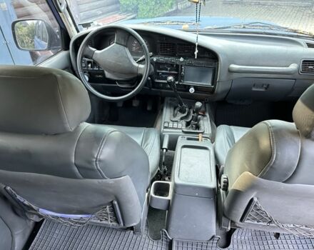 Синий Тойота Ленд Крузер 80, объемом двигателя 4.2 л и пробегом 430 тыс. км за 12000 $, фото 4 на Automoto.ua