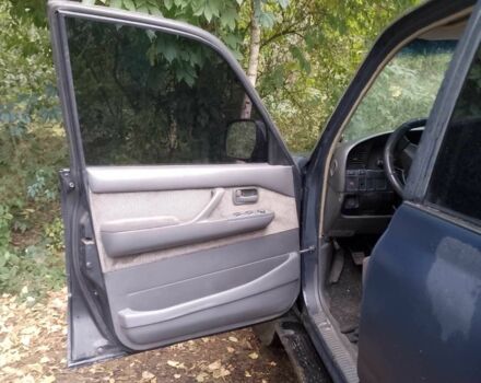 Синий Тойота Ленд Крузер 80, объемом двигателя 4.2 л и пробегом 464 тыс. км за 10500 $, фото 9 на Automoto.ua