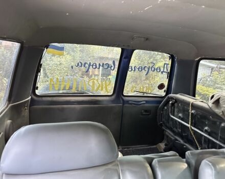 Синий Тойота Ленд Крузер 80, объемом двигателя 4.2 л и пробегом 430 тыс. км за 12000 $, фото 5 на Automoto.ua