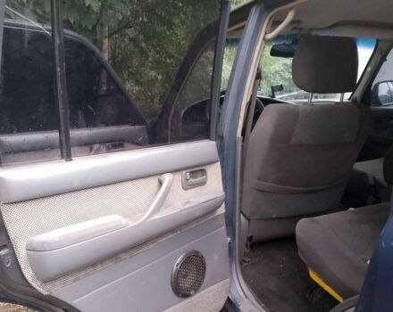 Синий Тойота Ленд Крузер 80, объемом двигателя 4.2 л и пробегом 464 тыс. км за 10500 $, фото 10 на Automoto.ua