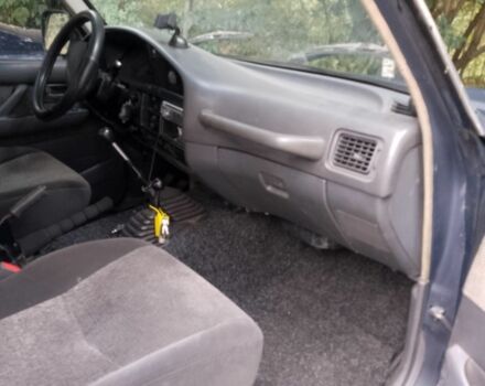 Синий Тойота Ленд Крузер 80, объемом двигателя 4.2 л и пробегом 464 тыс. км за 10500 $, фото 13 на Automoto.ua