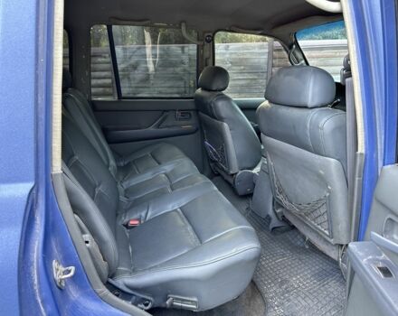 Синий Тойота Ленд Крузер 80, объемом двигателя 4.2 л и пробегом 430 тыс. км за 12000 $, фото 3 на Automoto.ua