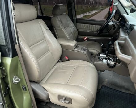 Зеленый Тойота Ленд Крузер 80, объемом двигателя 4.5 л и пробегом 300 тыс. км за 17500 $, фото 16 на Automoto.ua