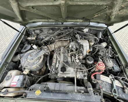 Зеленый Тойота Ленд Крузер 80, объемом двигателя 4.5 л и пробегом 300 тыс. км за 17500 $, фото 11 на Automoto.ua