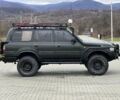 Зеленый Тойота Ленд Крузер 80, объемом двигателя 4.5 л и пробегом 300 тыс. км за 17500 $, фото 4 на Automoto.ua