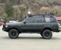 Зеленый Тойота Ленд Крузер 80, объемом двигателя 4.5 л и пробегом 300 тыс. км за 17500 $, фото 5 на Automoto.ua