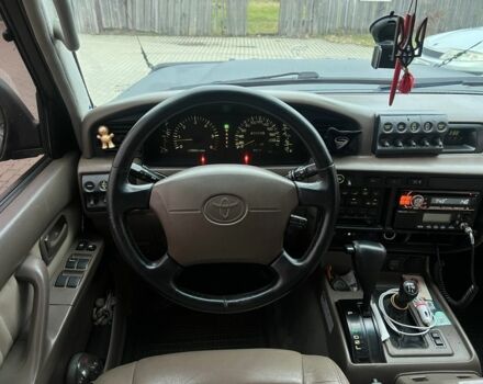 Зеленый Тойота Ленд Крузер 80, объемом двигателя 4.5 л и пробегом 300 тыс. км за 17500 $, фото 18 на Automoto.ua