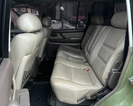 Зеленый Тойота Ленд Крузер 80, объемом двигателя 4.5 л и пробегом 300 тыс. км за 17500 $, фото 17 на Automoto.ua