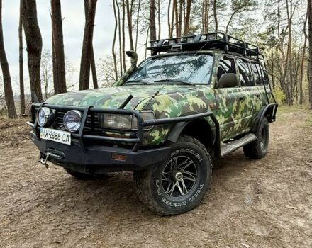 Зеленый Тойота Ленд Крузер 80, объемом двигателя 4.2 л и пробегом 90 тыс. км за 16000 $, фото 22 на Automoto.ua