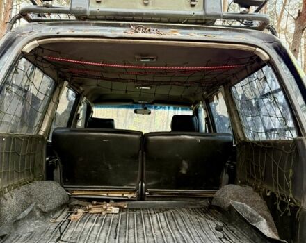 Зеленый Тойота Ленд Крузер 80, объемом двигателя 4.2 л и пробегом 90 тыс. км за 16000 $, фото 10 на Automoto.ua