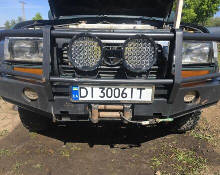 Зелений Тойота Ленд Крузер 80, об'ємом двигуна 4.5 л та пробігом 300 тис. км за 8500 $, фото 18 на Automoto.ua