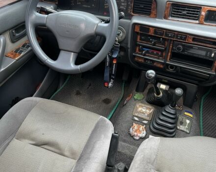 Зеленый Тойота Ленд Крузер 80, объемом двигателя 4.5 л и пробегом 374 тыс. км за 16500 $, фото 9 на Automoto.ua