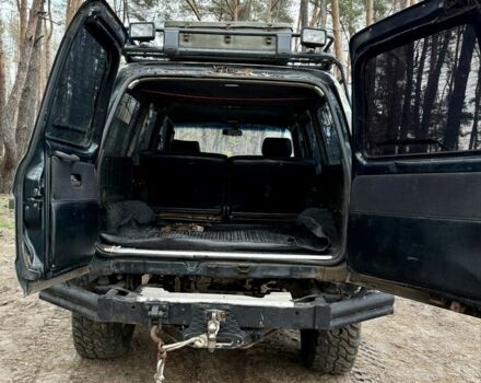 Зеленый Тойота Ленд Крузер 80, объемом двигателя 4.2 л и пробегом 90 тыс. км за 16000 $, фото 20 на Automoto.ua