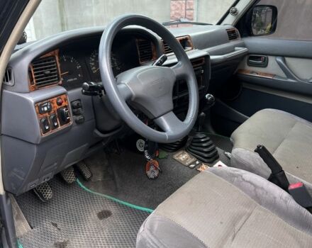 Зеленый Тойота Ленд Крузер 80, объемом двигателя 4.5 л и пробегом 374 тыс. км за 16500 $, фото 8 на Automoto.ua