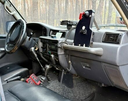 Зеленый Тойота Ленд Крузер 80, объемом двигателя 4.2 л и пробегом 90 тыс. км за 16000 $, фото 12 на Automoto.ua