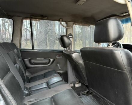 Зеленый Тойота Ленд Крузер 80, объемом двигателя 4.2 л и пробегом 90 тыс. км за 16000 $, фото 11 на Automoto.ua