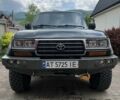 Зеленый Тойота Ленд Крузер 80, объемом двигателя 4.5 л и пробегом 374 тыс. км за 16500 $, фото 4 на Automoto.ua