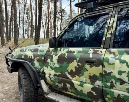 Зеленый Тойота Ленд Крузер 80, объемом двигателя 4.2 л и пробегом 90 тыс. км за 16000 $, фото 6 на Automoto.ua