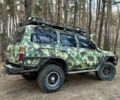 Зеленый Тойота Ленд Крузер 80, объемом двигателя 4.2 л и пробегом 90 тыс. км за 16000 $, фото 21 на Automoto.ua