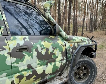 Зеленый Тойота Ленд Крузер 80, объемом двигателя 4.2 л и пробегом 90 тыс. км за 16000 $, фото 2 на Automoto.ua