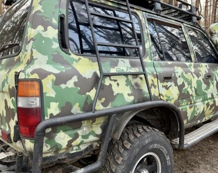 Зеленый Тойота Ленд Крузер 80, объемом двигателя 4.2 л и пробегом 90 тыс. км за 16000 $, фото 3 на Automoto.ua