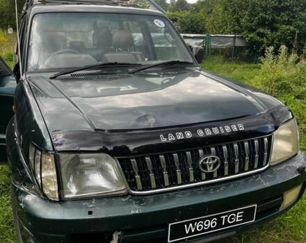 Зелений Тойота Ленд Крузер 80, об'ємом двигуна 3 л та пробігом 300 тис. км за 5000 $, фото 3 на Automoto.ua