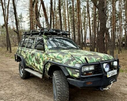 Зеленый Тойота Ленд Крузер 80, объемом двигателя 4.2 л и пробегом 90 тыс. км за 16000 $, фото 1 на Automoto.ua