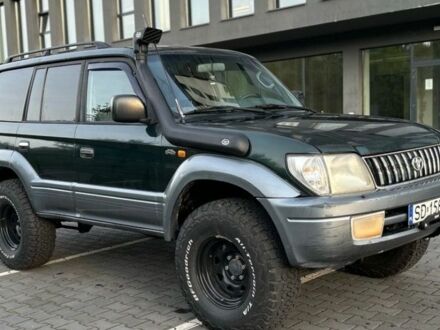 Тойота Ленд Крузер 80 2000 в Харькове на Automoto.ua Зеленый Тойота Ленд Крузер 80, объемом двигателя 3 л и пробегом 234 тыс. км за 2750 $, фото 1 на Automoto.ua