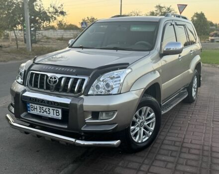 Бежевий Тойота Ленд Крузер Прадо 120, об'ємом двигуна 4 л та пробігом 304 тис. км за 13300 $, фото 1 на Automoto.ua