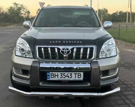 Бежевий Тойота Ленд Крузер Прадо 120, об'ємом двигуна 4 л та пробігом 304 тис. км за 13300 $, фото 2 на Automoto.ua