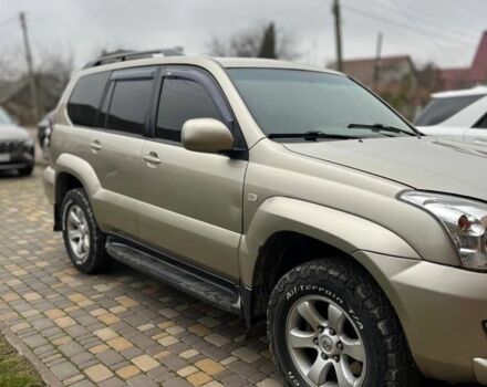 Бежевий Тойота Ленд Крузер Прадо 120, об'ємом двигуна 4 л та пробігом 513 тис. км за 12000 $, фото 1 на Automoto.ua