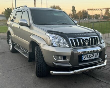 Бежевий Тойота Ленд Крузер Прадо 120, об'ємом двигуна 4 л та пробігом 304 тис. км за 13300 $, фото 3 на Automoto.ua