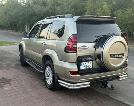 Бежевий Тойота Ленд Крузер Прадо 120, об'ємом двигуна 4 л та пробігом 304 тис. км за 13300 $, фото 7 на Automoto.ua