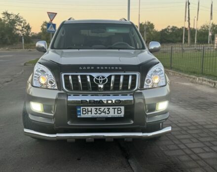 Бежевий Тойота Ленд Крузер Прадо 120, об'ємом двигуна 4 л та пробігом 304 тис. км за 13300 $, фото 20 на Automoto.ua