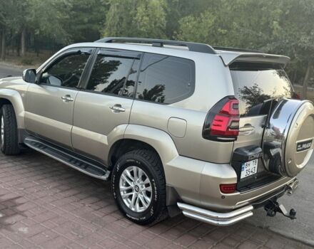 Бежевий Тойота Ленд Крузер Прадо 120, об'ємом двигуна 4 л та пробігом 304 тис. км за 13300 $, фото 8 на Automoto.ua