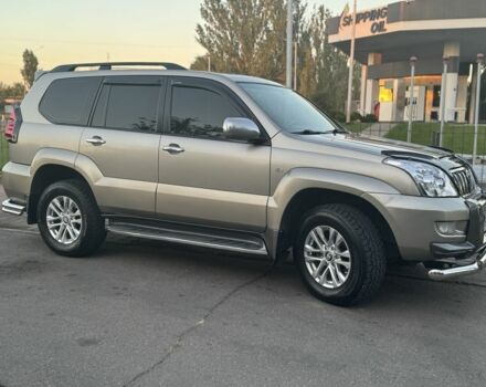Бежевий Тойота Ленд Крузер Прадо 120, об'ємом двигуна 4 л та пробігом 304 тис. км за 13300 $, фото 4 на Automoto.ua