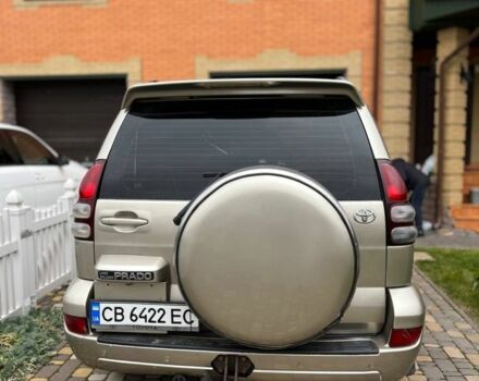 Бежевий Тойота Ленд Крузер Прадо 120, об'ємом двигуна 4 л та пробігом 513 тис. км за 12000 $, фото 2 на Automoto.ua