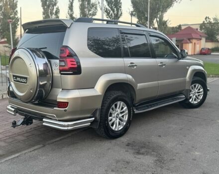 Бежевий Тойота Ленд Крузер Прадо 120, об'ємом двигуна 4 л та пробігом 304 тис. км за 13300 $, фото 5 на Automoto.ua