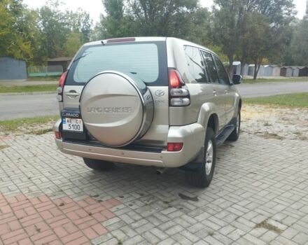 Бежевий Тойота Ленд Крузер Прадо 120, об'ємом двигуна 2.7 л та пробігом 330 тис. км за 9999 $, фото 4 на Automoto.ua