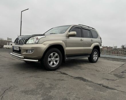Бежевый Тойота Ленд Крузер Прадо 120, объемом двигателя 3 л и пробегом 200 тыс. км за 18700 $, фото 11 на Automoto.ua
