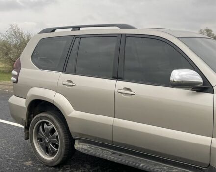 Бежевый Тойота Ленд Крузер Прадо 120, объемом двигателя 2.7 л и пробегом 310 тыс. км за 302 $, фото 4 на Automoto.ua